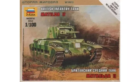 Zvezda - British Tank Mk-1 'Matilda'